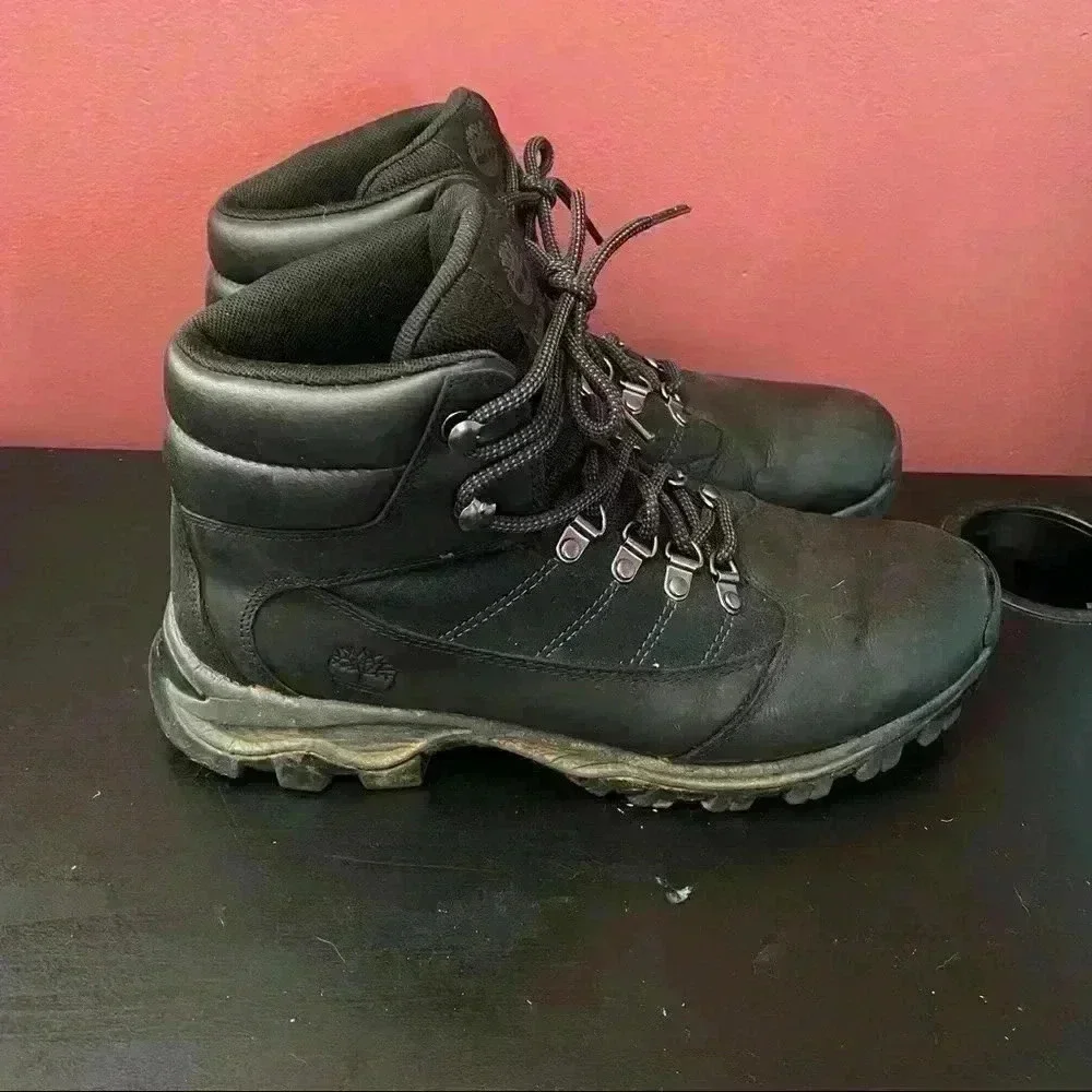 Timberland Black Mens Shoes